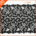 highly fashion elastic floral lace for apparel
